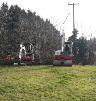 Digger Hire Bristol