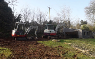 Digger Hire Bristol