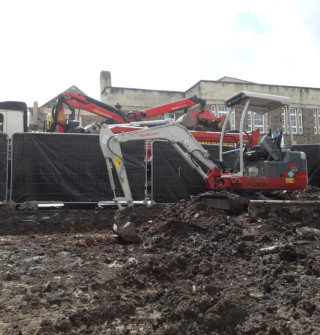 Digger and Operator Hire