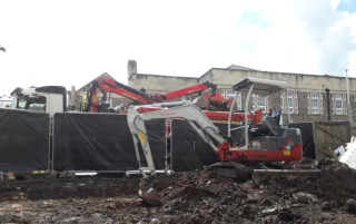 Groundworks Digger