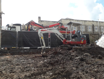 Groundworks Digger