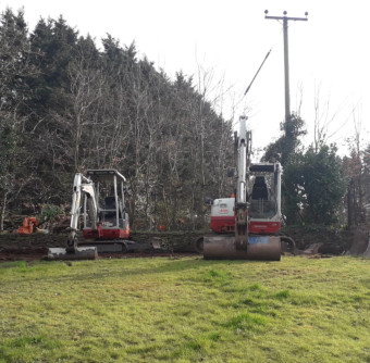Digger Hire Bristol