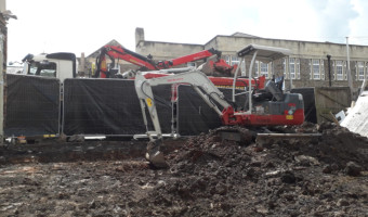 Digger and Operator Hire